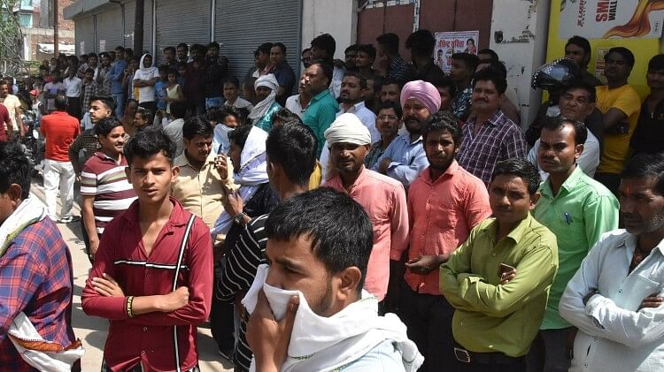 Suicide after daughters murder in Kanpur, beaten with a stick then nose was cut, children said  I am afraid of