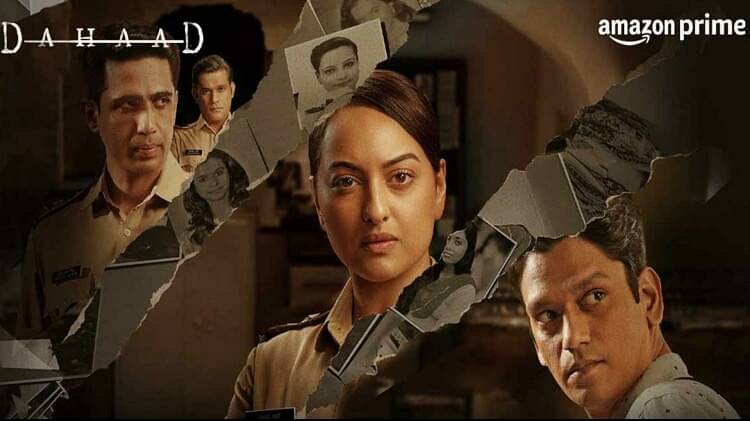 Dahaad Review in Hindi by Pankaj Shukla Prime Video Reema Kagti Zoya Akhtar Sonakshi Sinha Vijay Varma