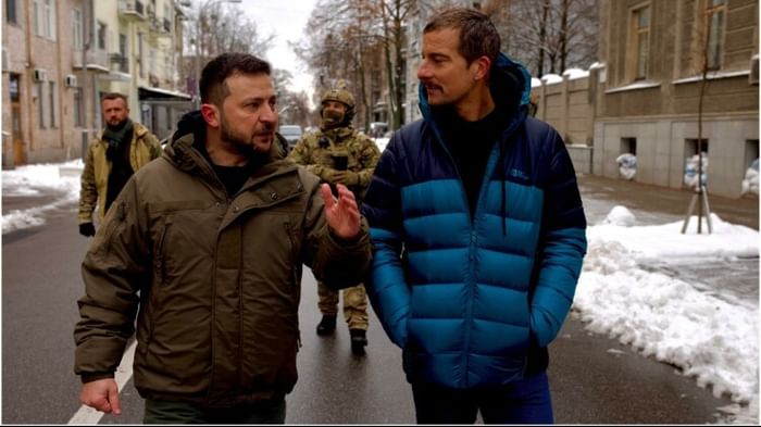 War Zone: Bear Grylls Meets President Zelenskyy premieres on Discovery and discovery+ on 15 May 2023