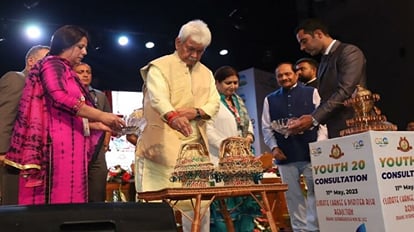 Youth will lead the world with practical solutions on climate change: Sinha at Y20 meeting in Kashmir