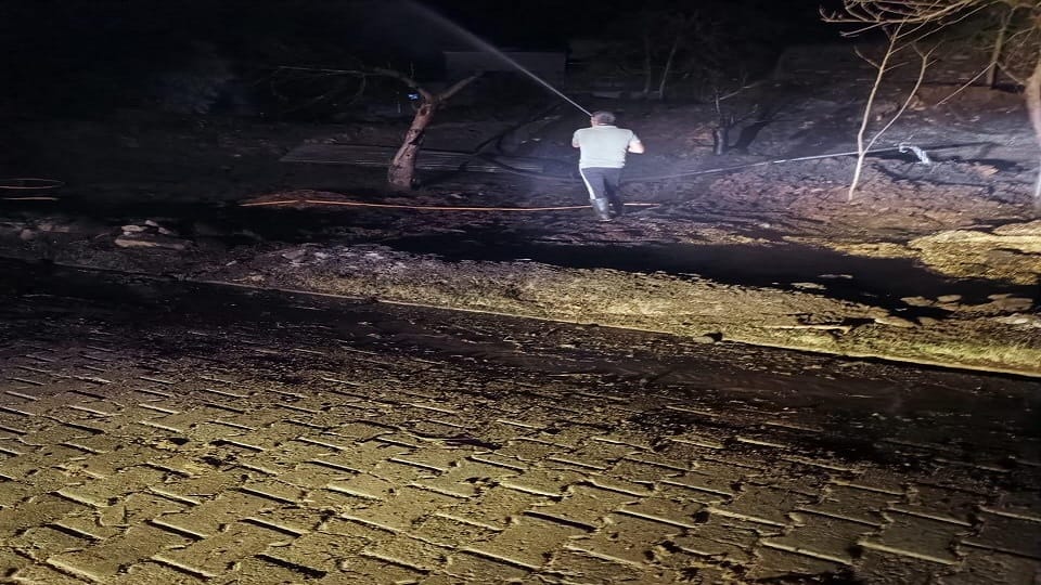 Fierce fire broke out in Bhadaf village of Mahendergarh, villagers suffered lot of damage