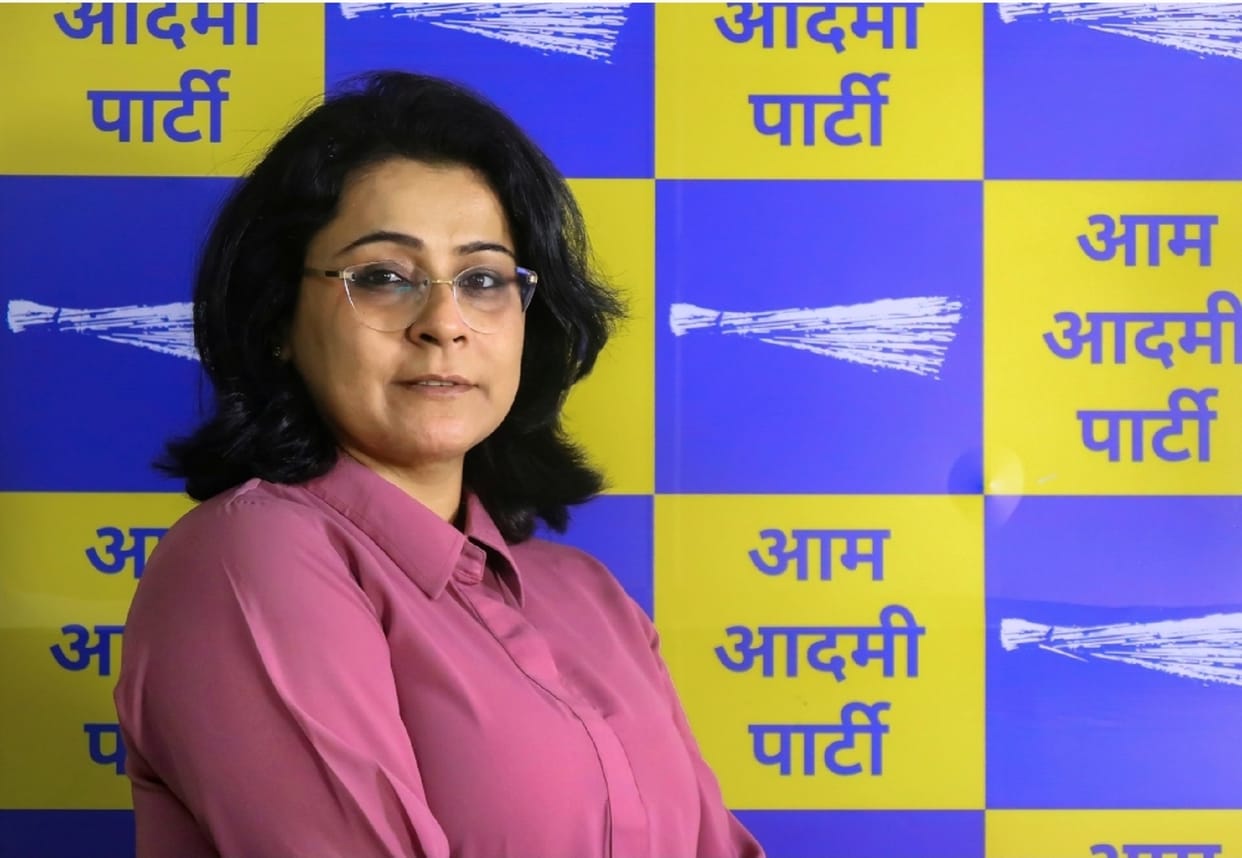 Delhi: AAP spokesperson Priyanka Kakkar says- centre should hand over Delhi Police to us
