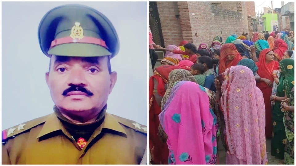 UP Police Daroga gave himself a painful death know reason