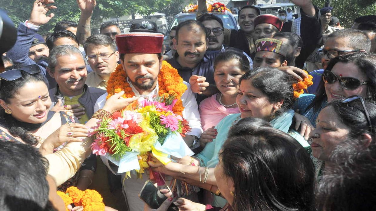 Anurag Thakur: Kiratpur-Nerchowk fourlane will be opened on trial basis from May 18, will be inaugurated by Ni