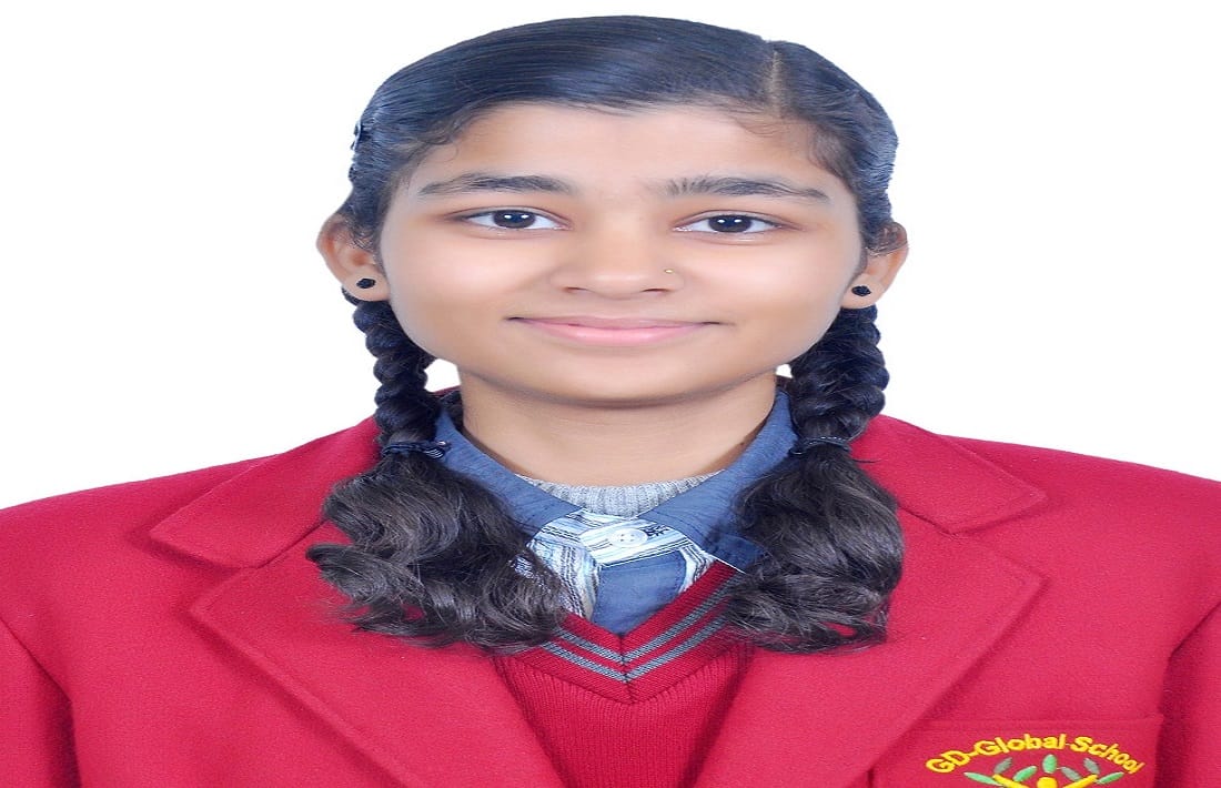 CBSE Result 2023  Shreya Kasera district top in Azamgarh girl students shine in 12th board