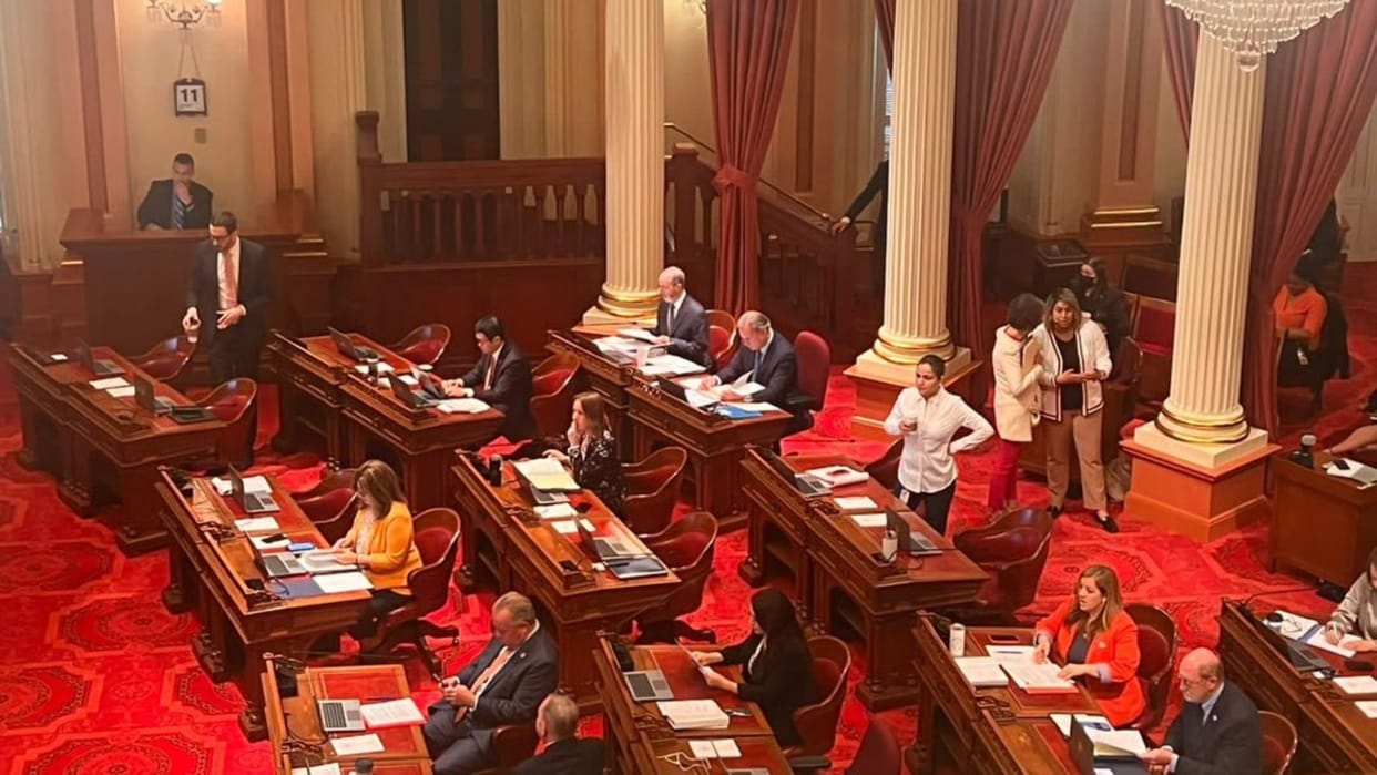 California State Senate passes caste discrimination bill become first US state