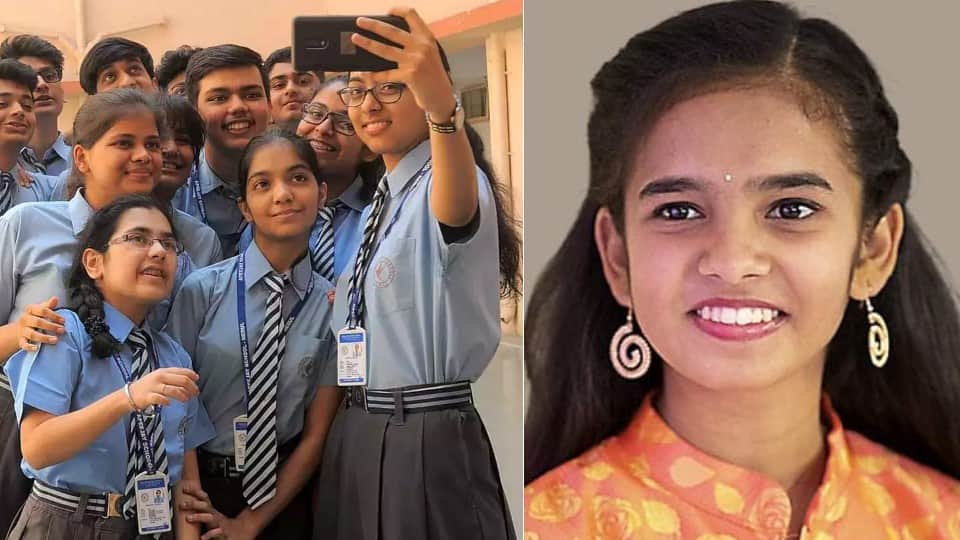 CBSE 10th 12th Result 2023 toppers story