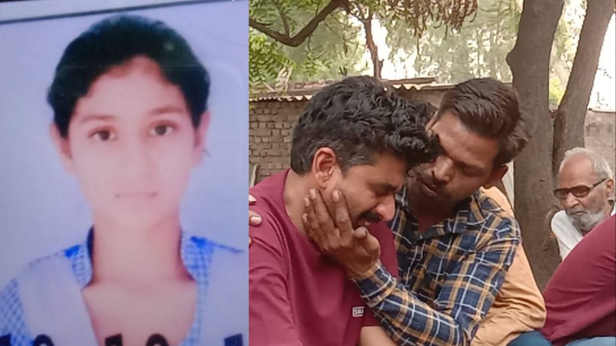 Girl Student hanged herself after getting compartment in 12th class in Sonipat