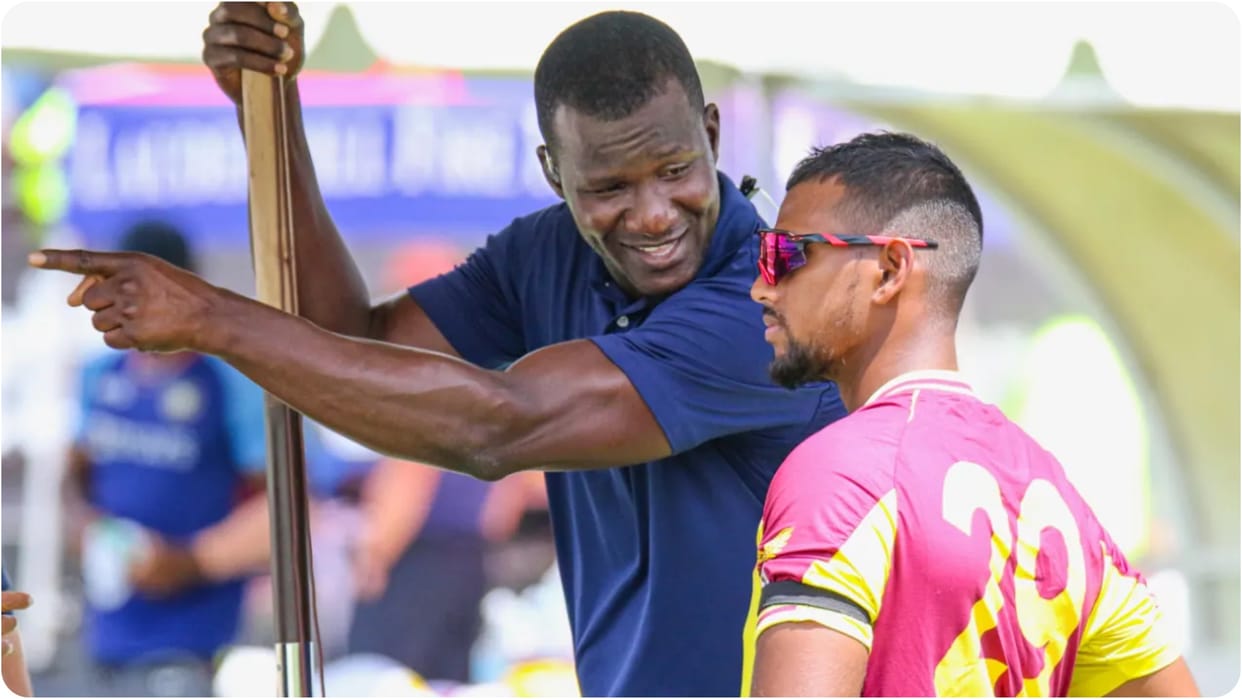 Daren Sammy appointed West Indies white-ball and Andre Coley Test team coach
