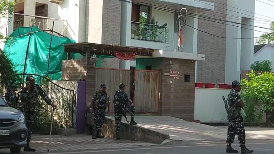 CBI raids at Suresh Kothri's residence