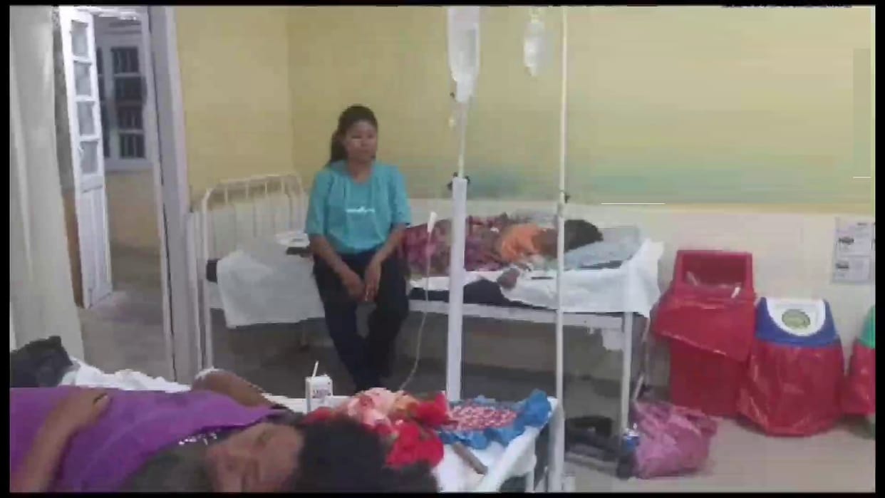 many people fall ill after food poisoning at death feast in Assam