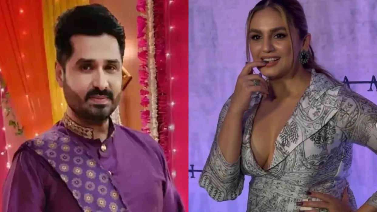 Dil Mil Gayye Pankit Thakker Getting Offended By Huma Qureshi Braless Dress Actor Said This Is inappropriate