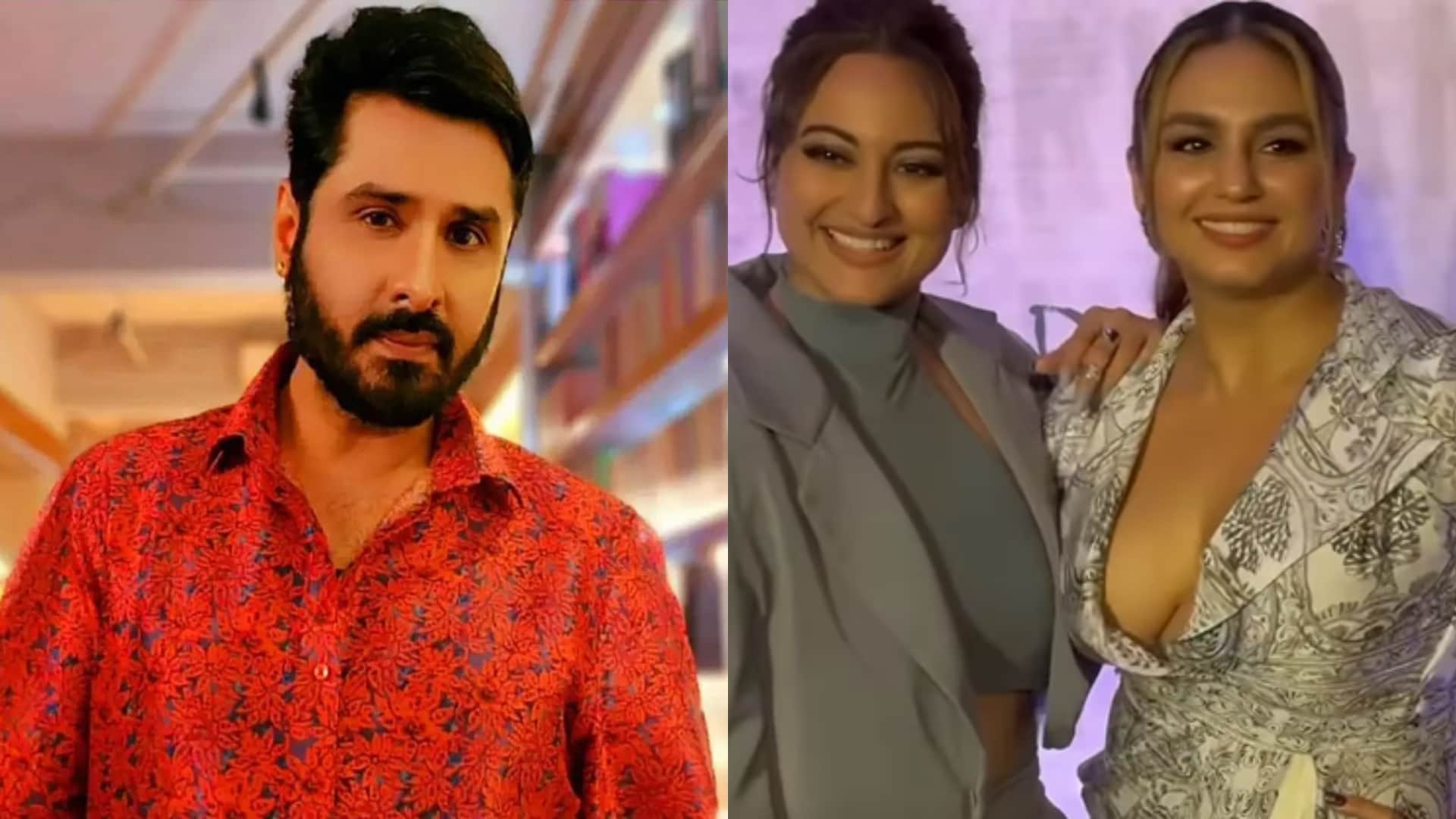 Dil Mil Gayye Pankit Thakker Getting Offended By Huma Qureshi Braless Dress Actor Said This Is inappropriate