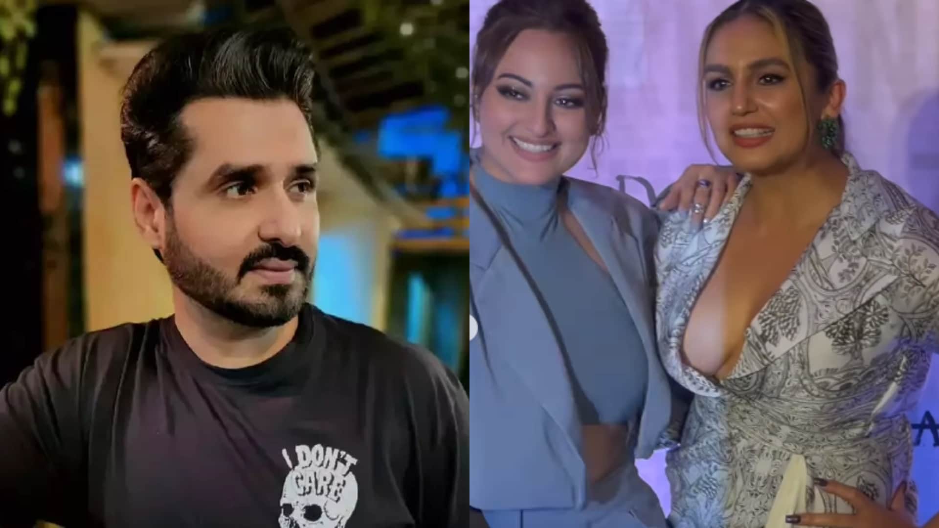 Dil Mil Gayye Pankit Thakker Getting Offended By Huma Qureshi Braless Dress Actor Said This Is inappropriate