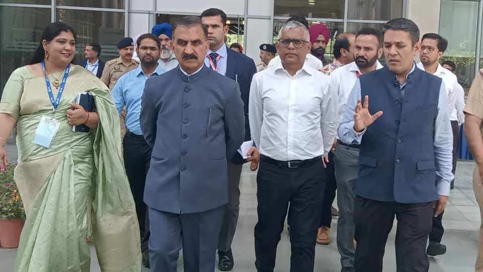 Himachal Pradesh CM Sukhvinder Singh Sukhu Inaugurated HIM Portal