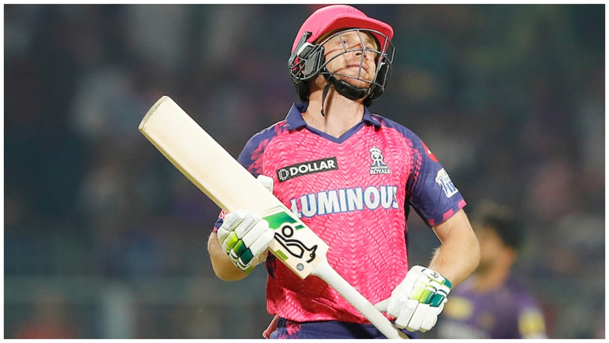 Jos Buttler: Jos Buttler fined 10 percent of match fee, found guilty of first level offense
