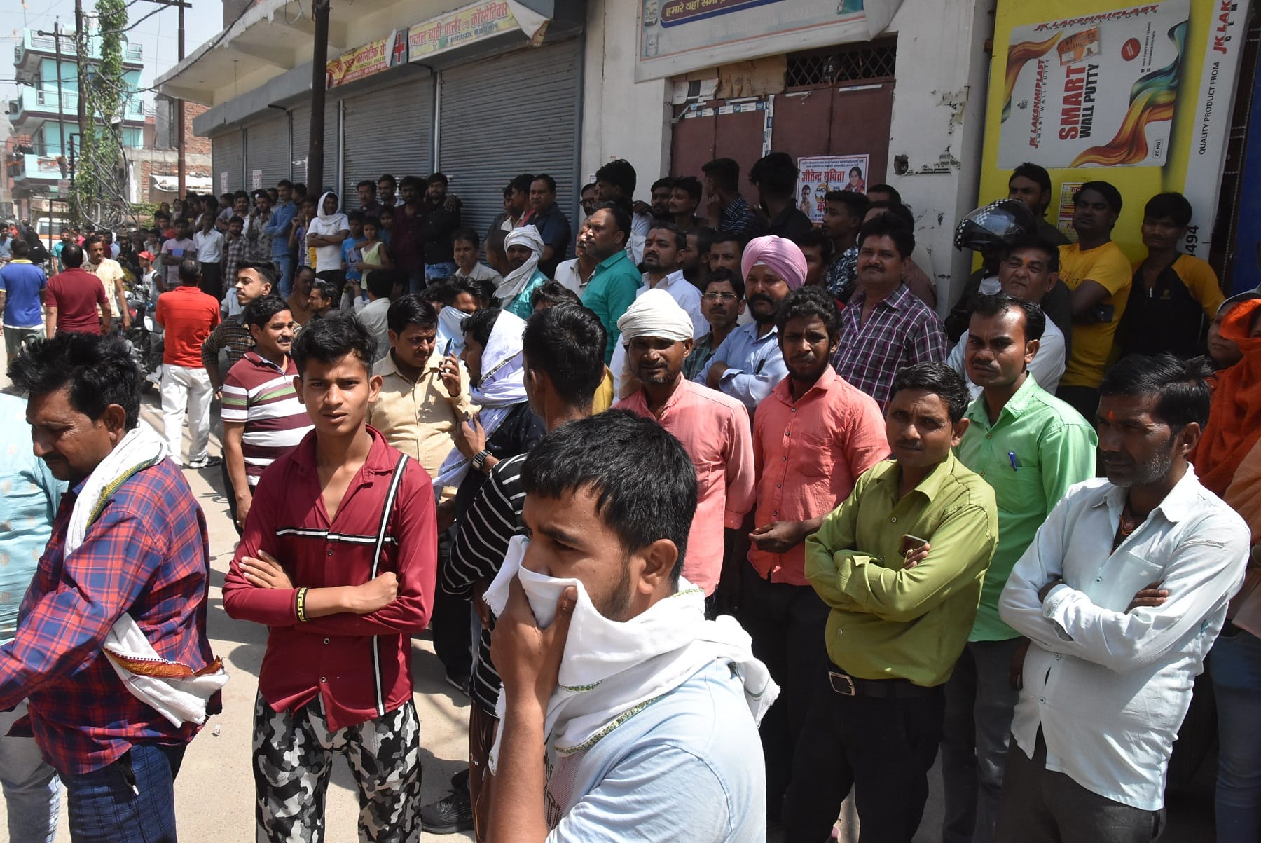 Suicide after daughters murder in Kanpur, beaten with a stick then nose was cut, children said  I am afraid of