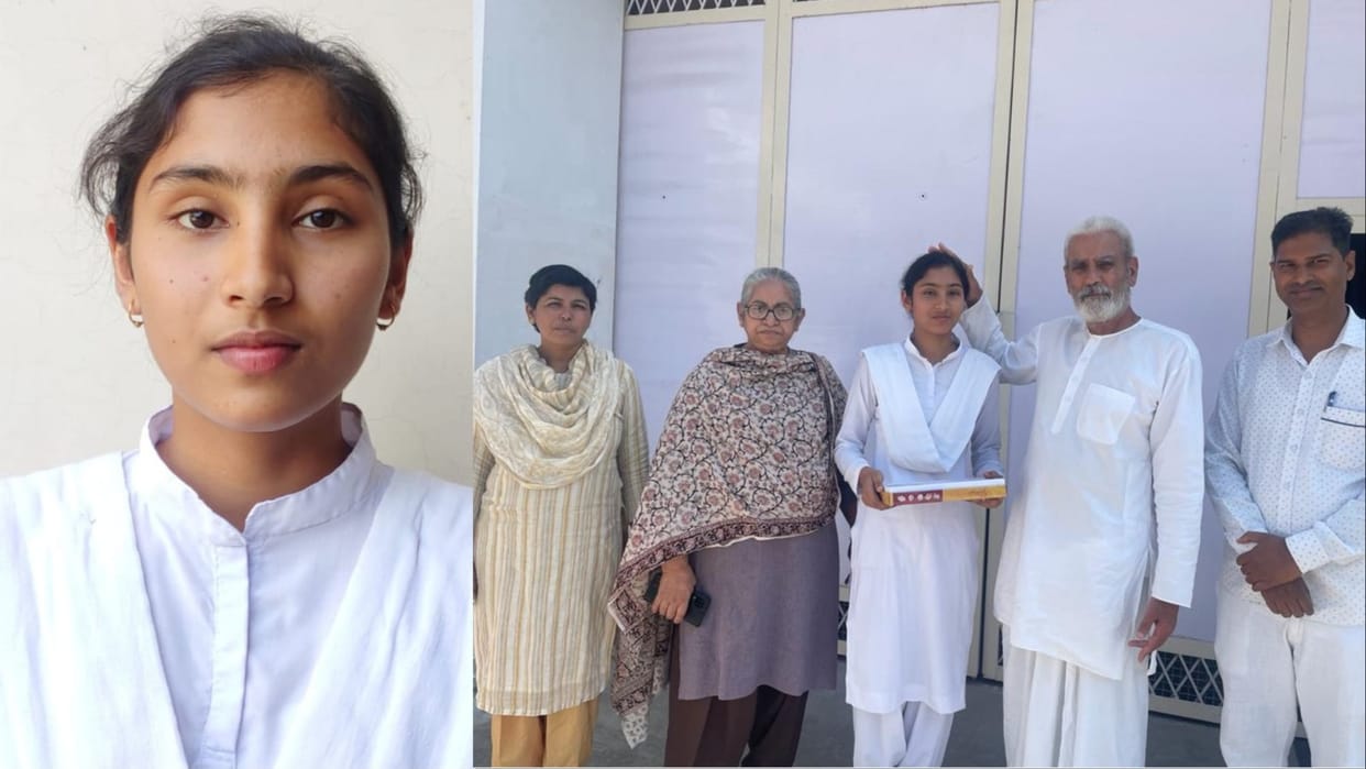CBSE 12th result 89 and 10th 91 percent in Yamunanagar of Haryana