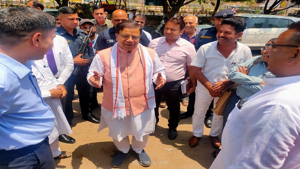 Hisar Municipal Corporation will maintain town park, civic minister inspected