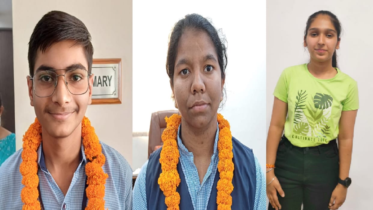CBSE class 10th result: Manasvi of Meerut 99.4 and Arpit Jain of Muzaffarnagar scored 99.2 percent in 10th