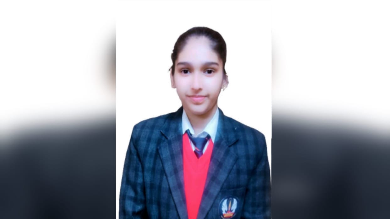 CBSE class 10th result: Amar Ujala conversation with Manasvi Sharma, she wants to become a businessman