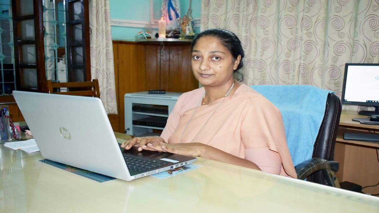 A case has been registered against the principal, teacher of St. Mary's Convent for torturing the girl child.