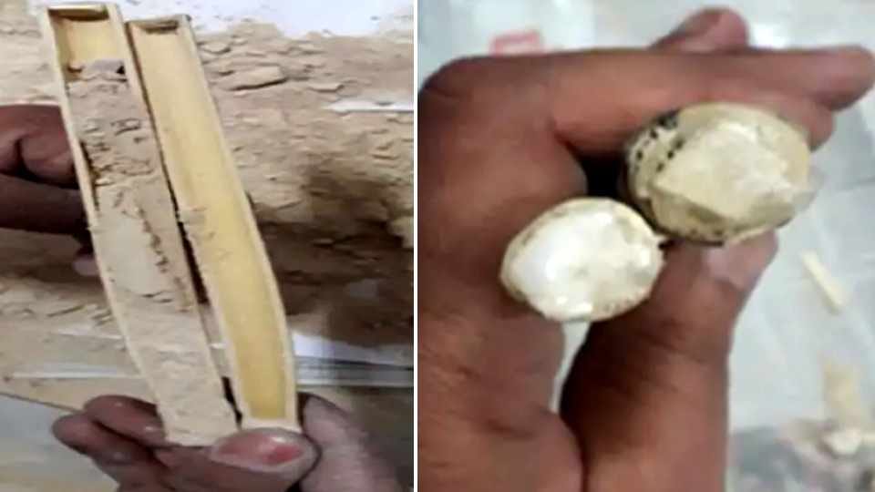 Heroin Consignment Found In Truck Coming From Afghanistan At Attari border