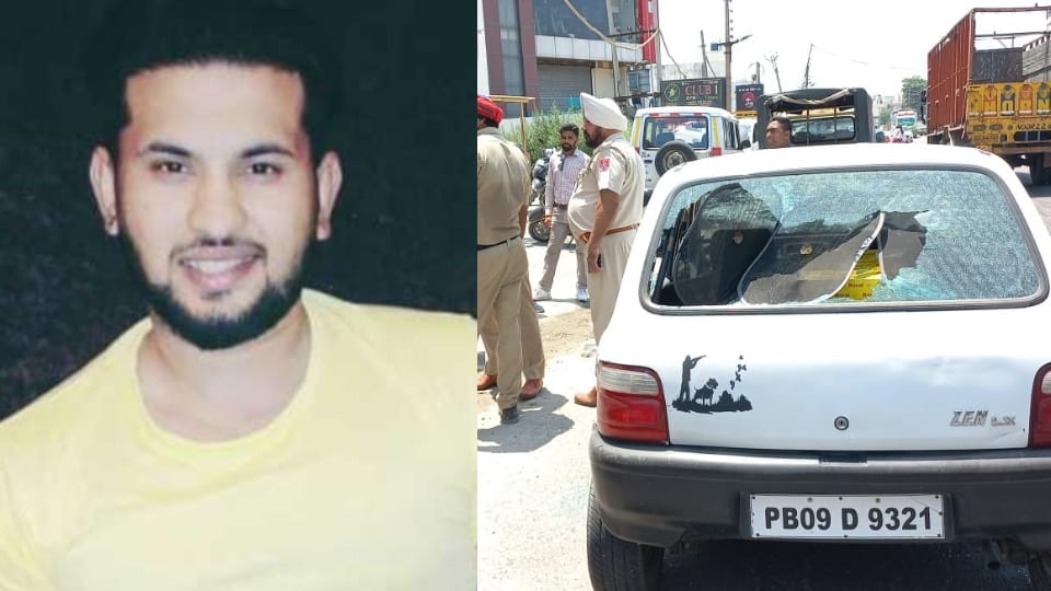 Firing between two groups outside gym in Piplanwala area in Hoshiarpur