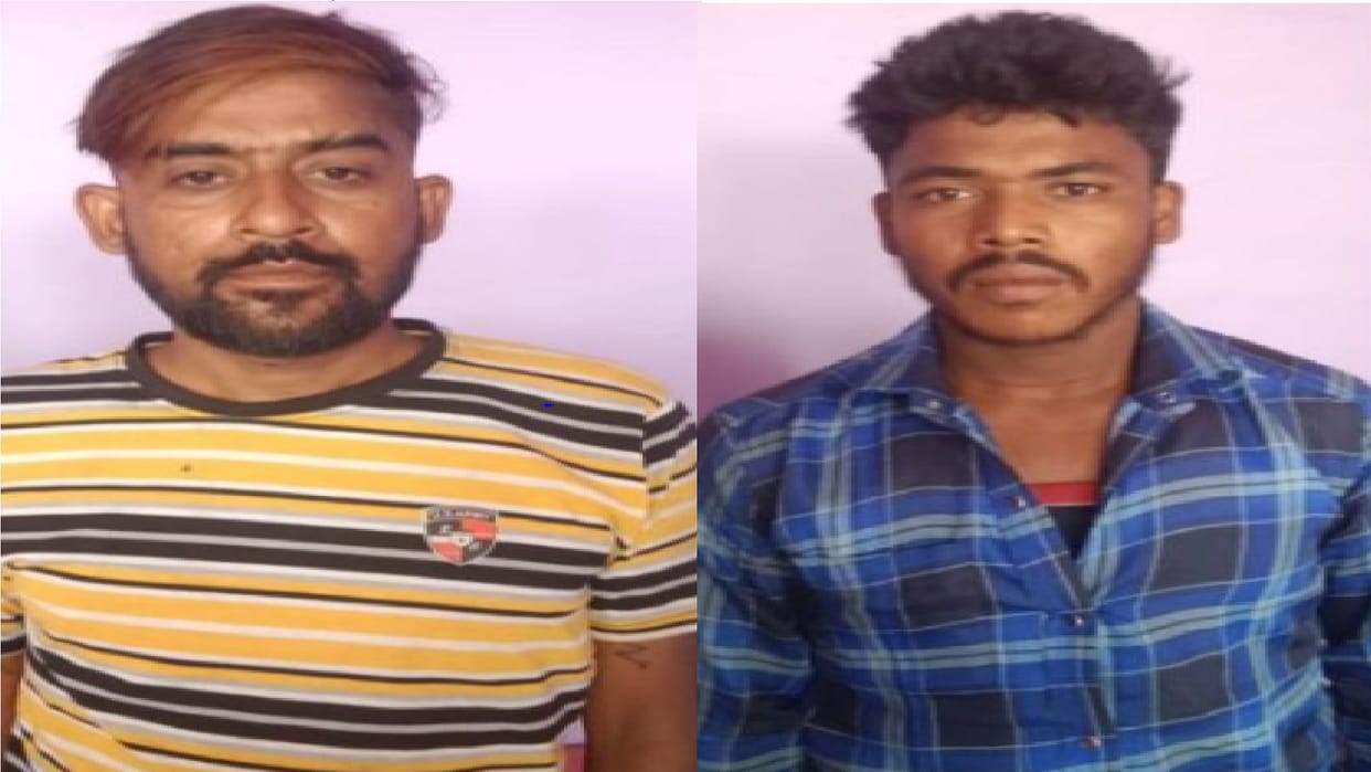 2 Bike thiep arestted in raipur