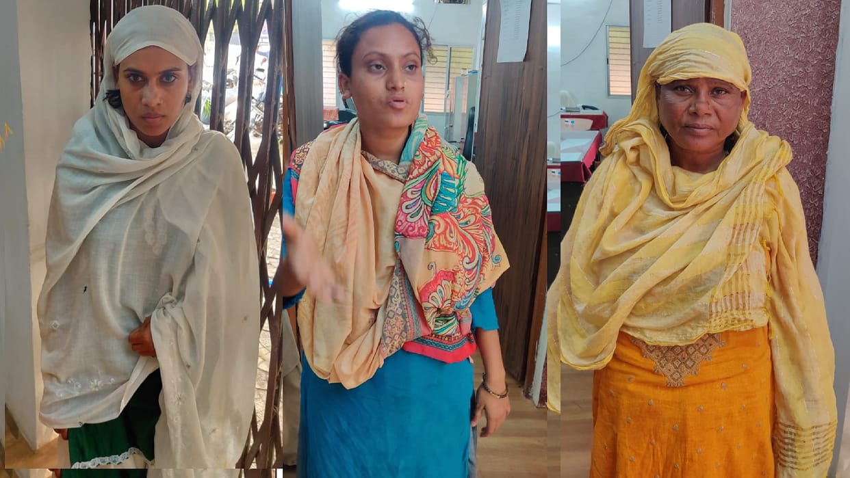 seven Accused arrested for assault and robbery in raipur police