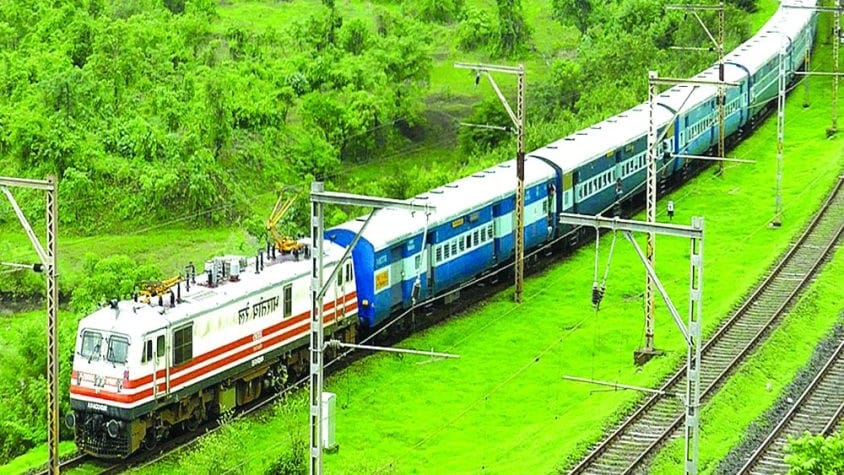 Railway Reservation online Digital Token registration