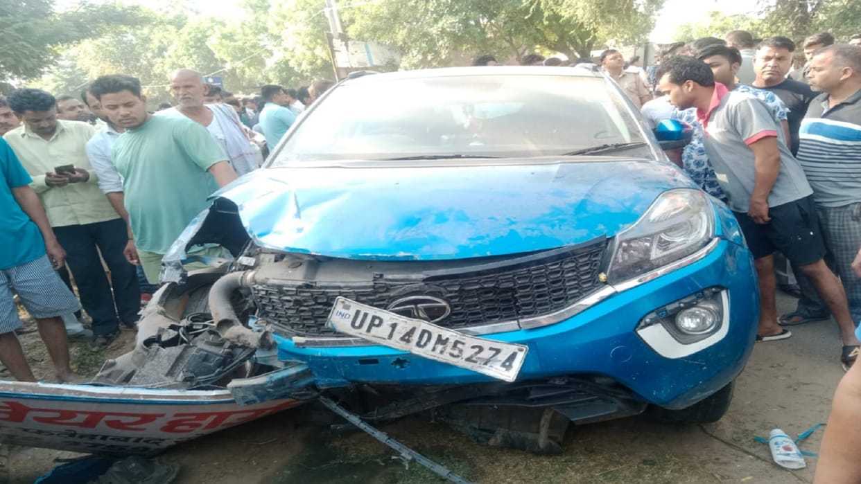 agra accidents and 500 deaths in 16 months 46 black spots of Agra are taking lives