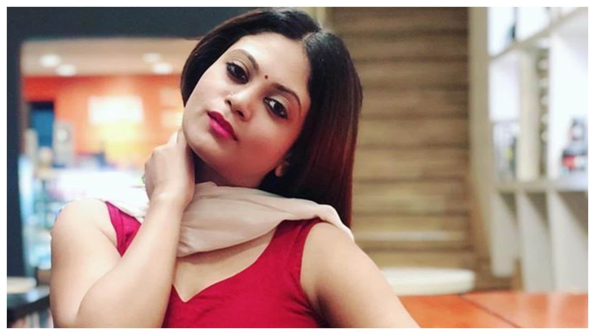 Bengali actress Sucharita Biswas has filed a complaint accusing her ex husband of assaulting the house