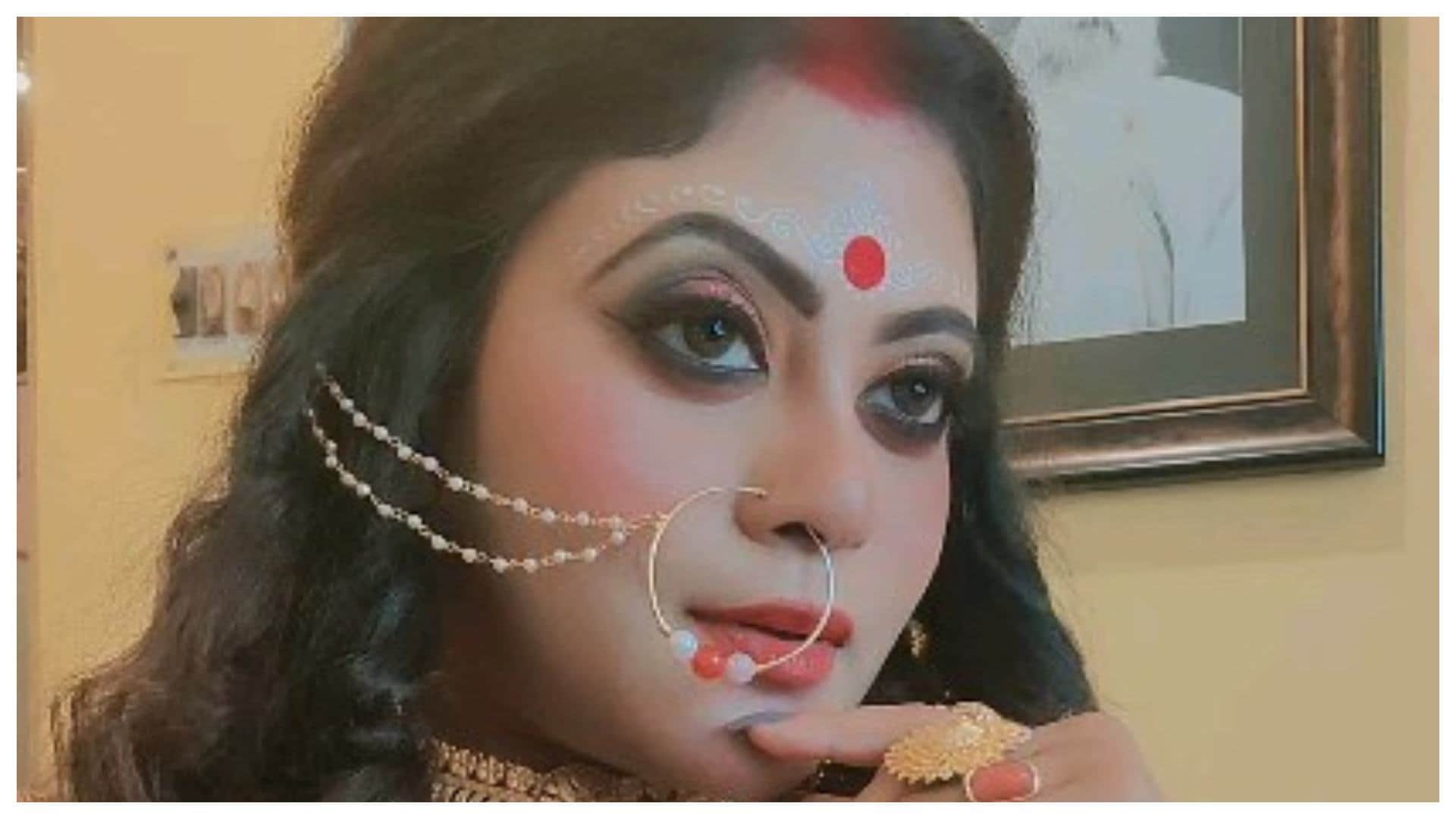 Bengali actress Sucharita Biswas has filed a complaint accusing her ex husband of assaulting the house