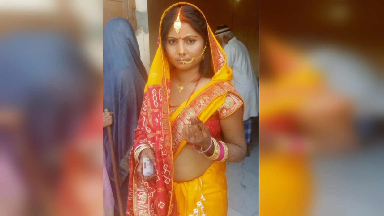 Voters suffering in scorching sun and heat