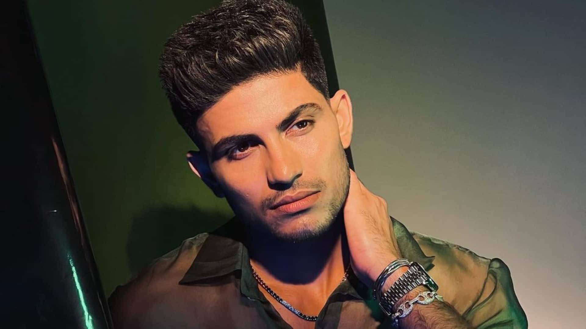 Spider Man Across the Spider Verse shubman gill said in my life dad is my superhero and in cricket virat kohli