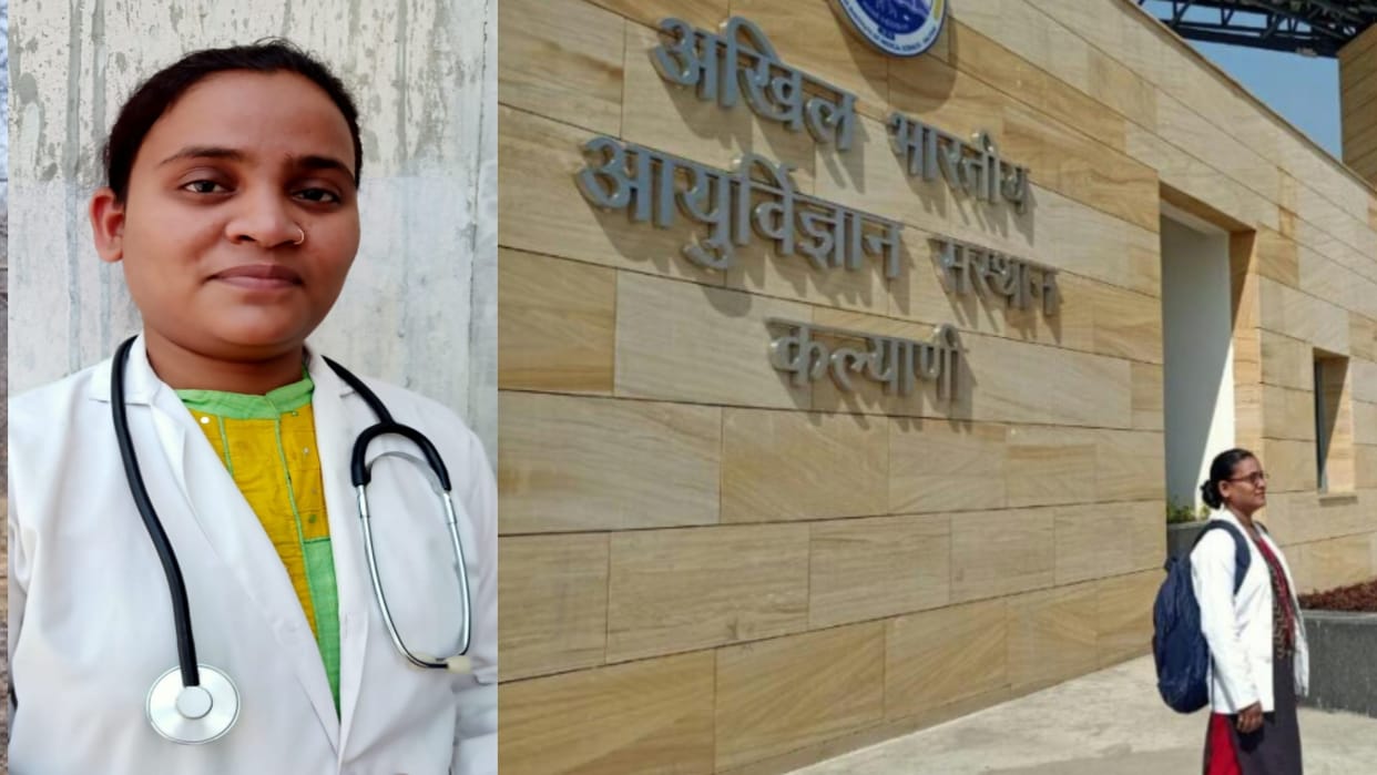 International Nurses Day 2023: An officer of Shahdol who left AIIMS job to serve the people of her district