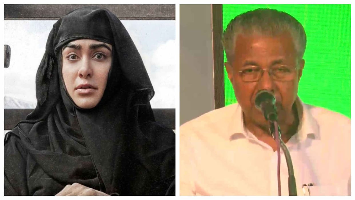 The Kerala Story: CM Pinarayi Vijayan reaction on Movie He said The film is promoted by Sangh Parivar