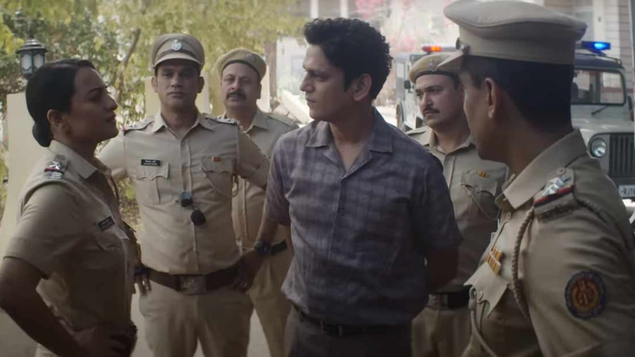 Dahaad Review in Hindi by Pankaj Shukla Prime Video Reema Kagti Zoya Akhtar Sonakshi Sinha Vijay Varma