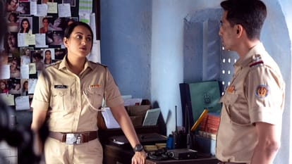 Sonakshi Sinha talks about her web series Dahaad success says role of police came to me at right time
