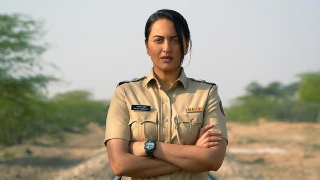 Sonakshi Sinha talks about her web series Dahaad success says role of police came to me at right time