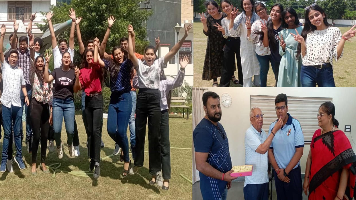 CBSE Result 2023 10th 12th board CBSE Declared exam result Uttarakhand Topper Watch photos