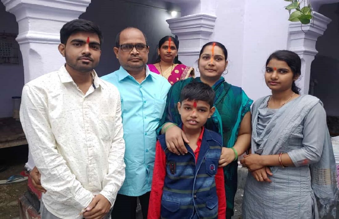 CBSE Result Rishabh Raj of Varanasi became topper of Prayagraj region