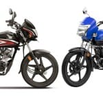 Honda Shine 100 vs TVS Radeon