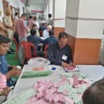 बिजनौर में मतगणना