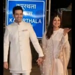 परिणीति चोपड़ा और आप नेता राघव चड्ढा