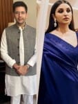 राघव चड्ढा-परिणिति चोपड़ा।