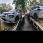 Tata Punch EV Spied