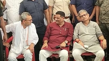 Bihar : JDU के सम्मेलन में कर्नाटक चुनाव पर ललन सिंह बोले- धार्मिक उन्माद फैलाने वालों को जनता ने नकारा JDU workers conference: Lalan Singh said on BJP defeat in Karnataka elections - People rejected the fanatics