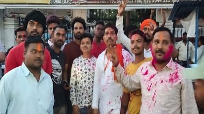 UP Nikay Chunav 2023 Jalaun, Girija wins in Orai, Neha wins in Jalaun